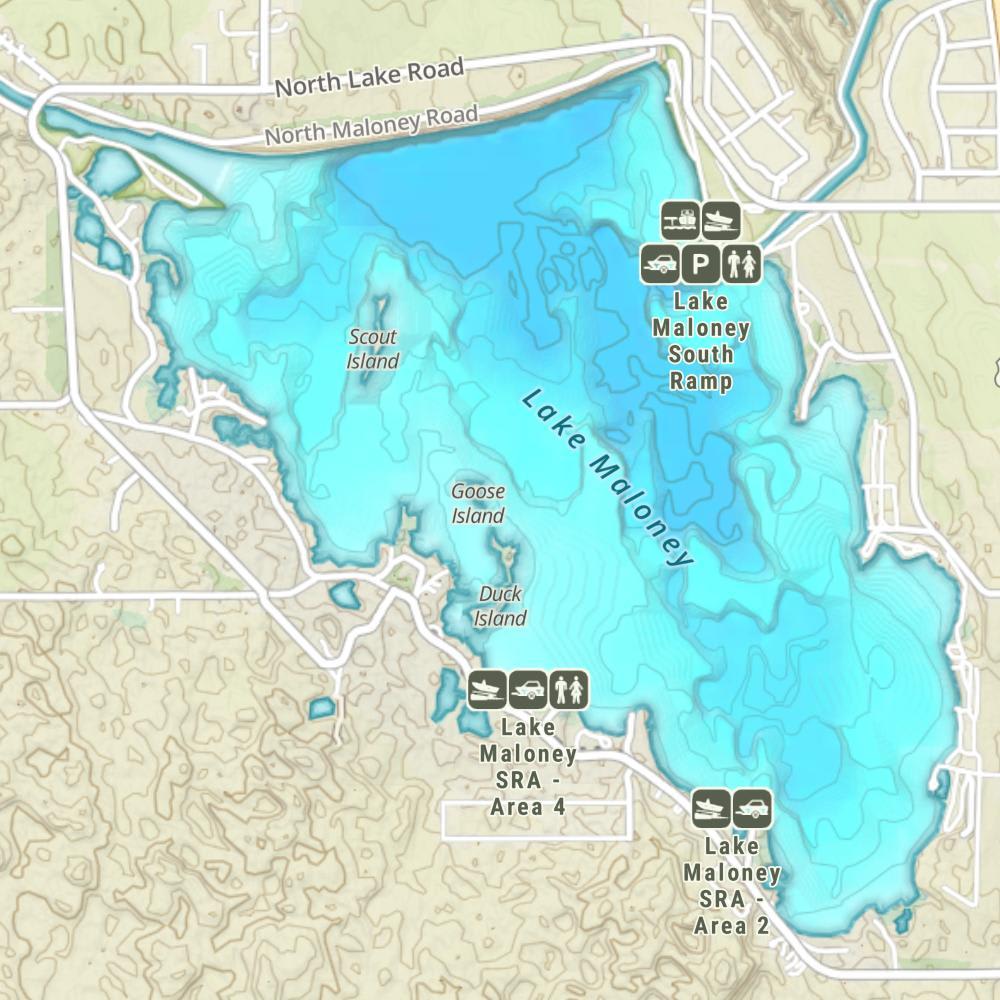 Lake Maloney photo