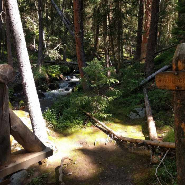 Near Onahu Creek Trail