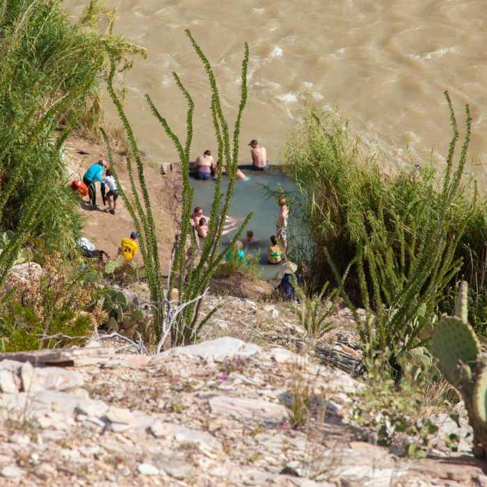 Near Hot Springs Canyon Rim Trail