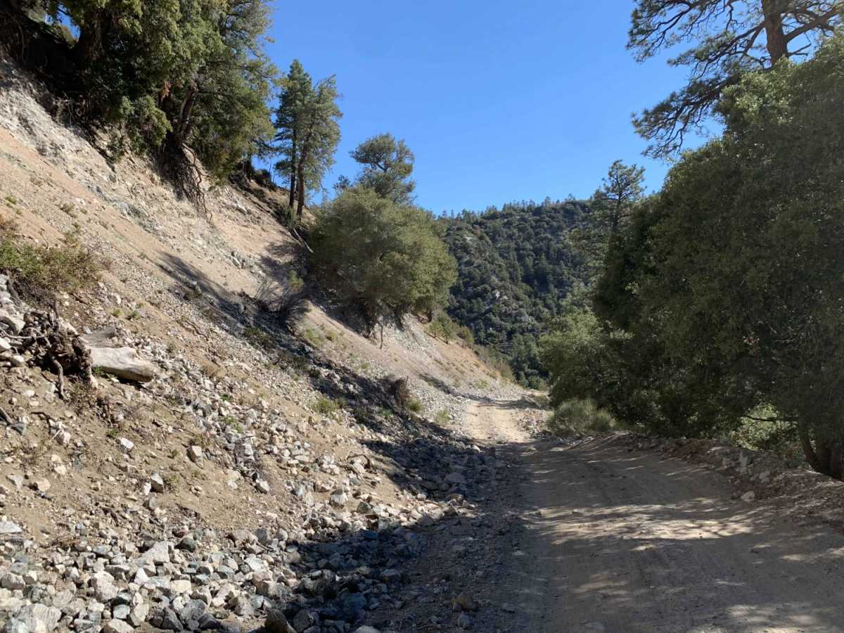 Mescal Canyon Road photo 2