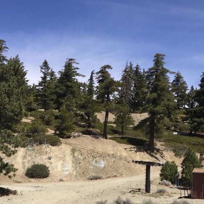 Near Top of the Notch to Cucamonga