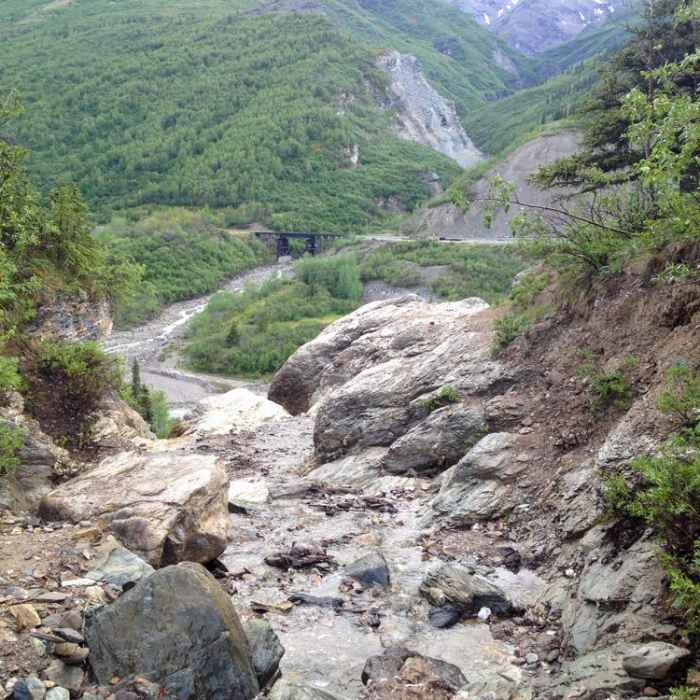 Near Dragonfly Creek Near Dragonfly Creek