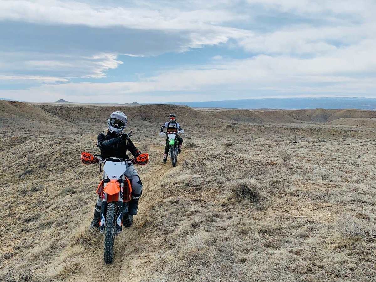Orange Loop, North Fruita Desert trail photo