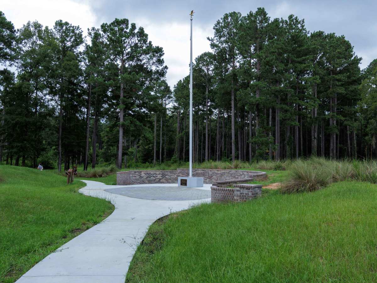 Brier Creek Access trail photo
