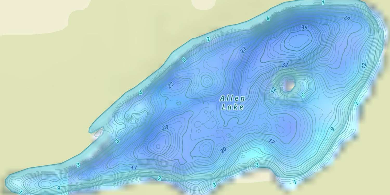 網湖 Allen Lake Fishing Maps, Tips, Regulations, and Hot Spots | onX