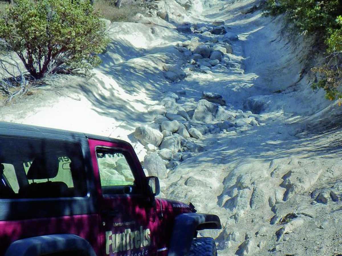 Dishpan Springs trail photo