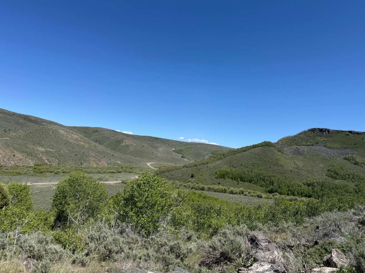 Horse Creek trail photo