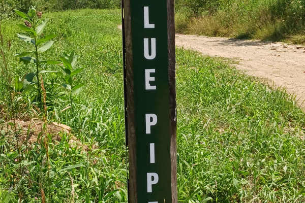 Blue Pipe - Rock Run Recreation Area