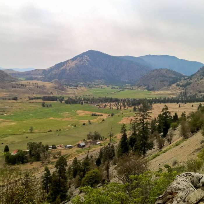Near Pacific Northwest National Scenic Trail Section 9