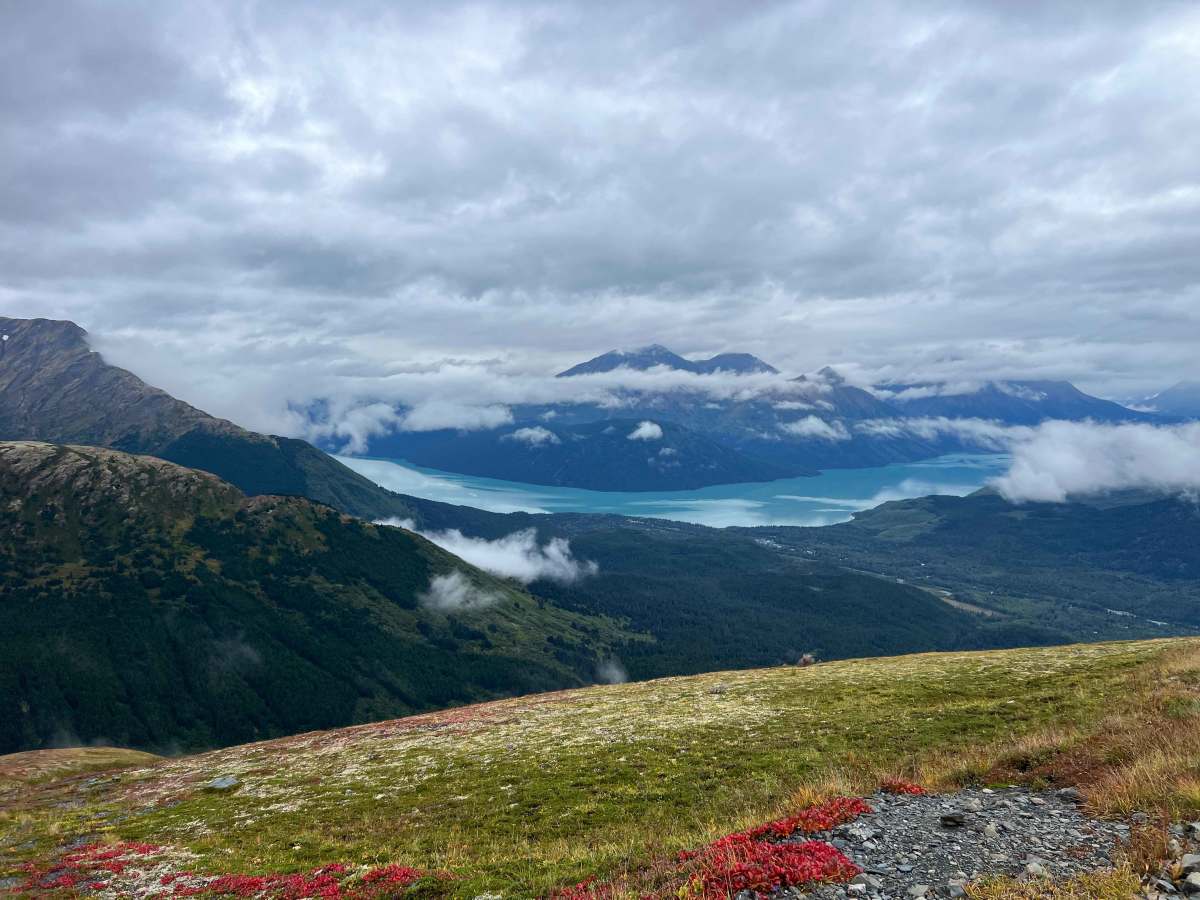 Crown Point trail photo