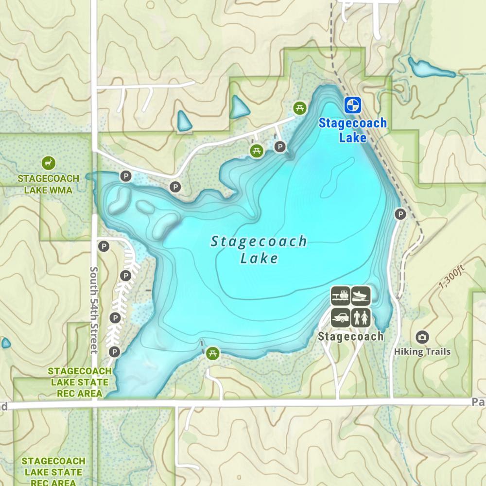 Stagecoach Lake photo