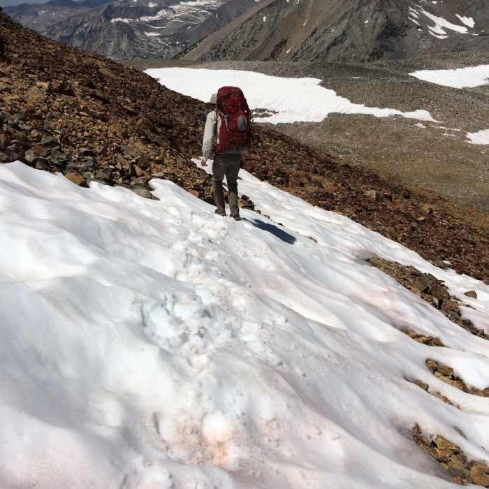 Near Baxter Pass Trail
