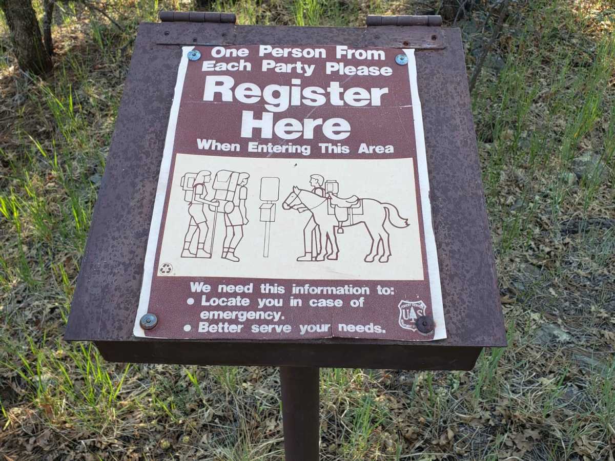 Dorsey Spring Trailhead photo 6