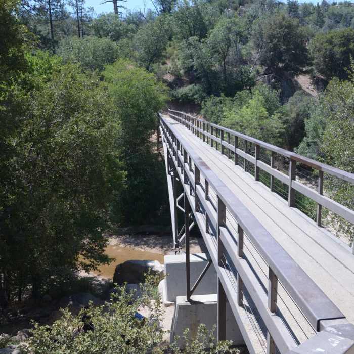 Near Upper Deep Creek Canyon to Devils Hole Near Upper Deep Creek Canyon to Devils Hole