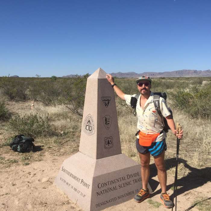 Near CDT: Mexico Border to New Mexico State Highway 81 (NM Sec. 1)