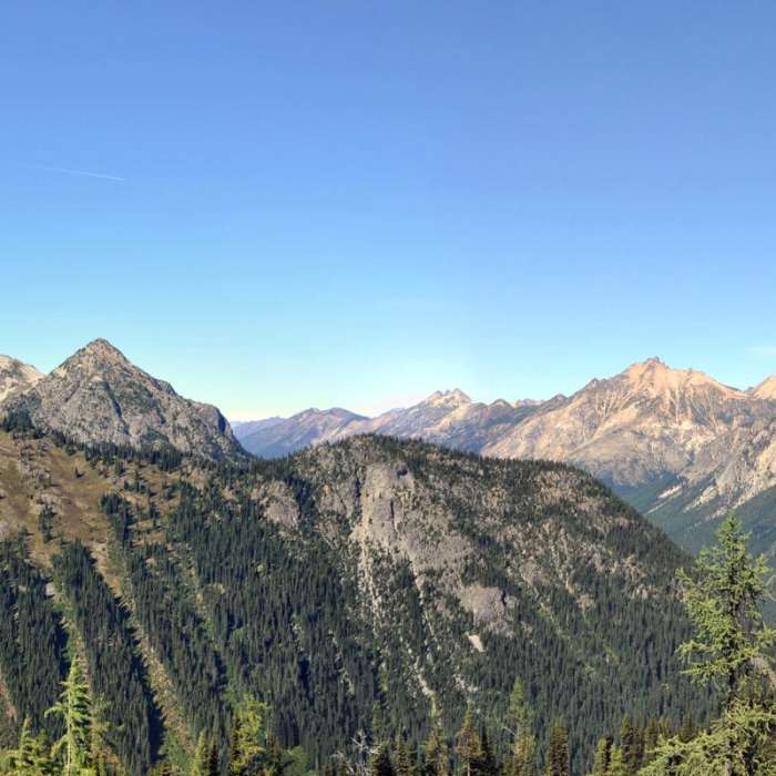 Near Maple Pass Loop