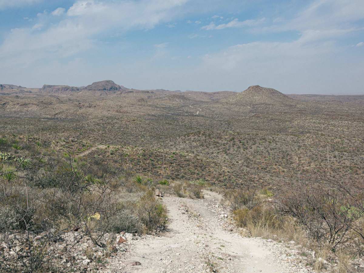 BBRSP Madrid Falls Road trail photo