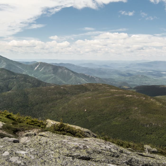 Near The Great Range Traverse Near The Great Range Traverse