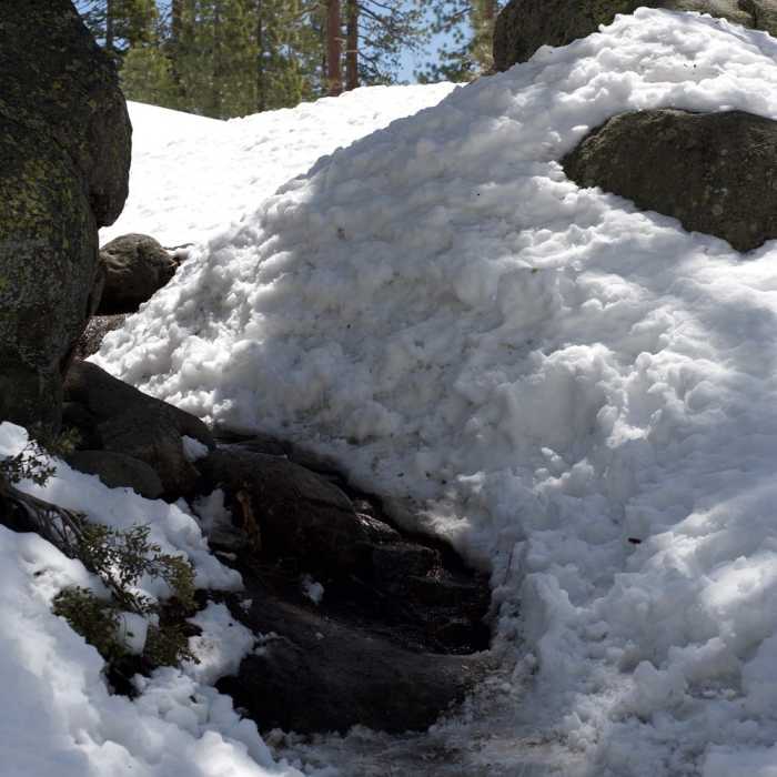 Near El Capitan to Upper Yosemite Falls