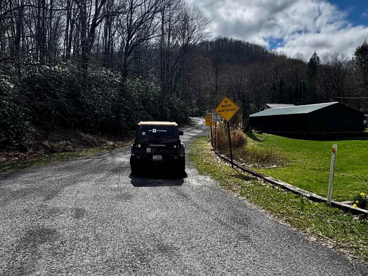 Orviston Mountain Road photo 2