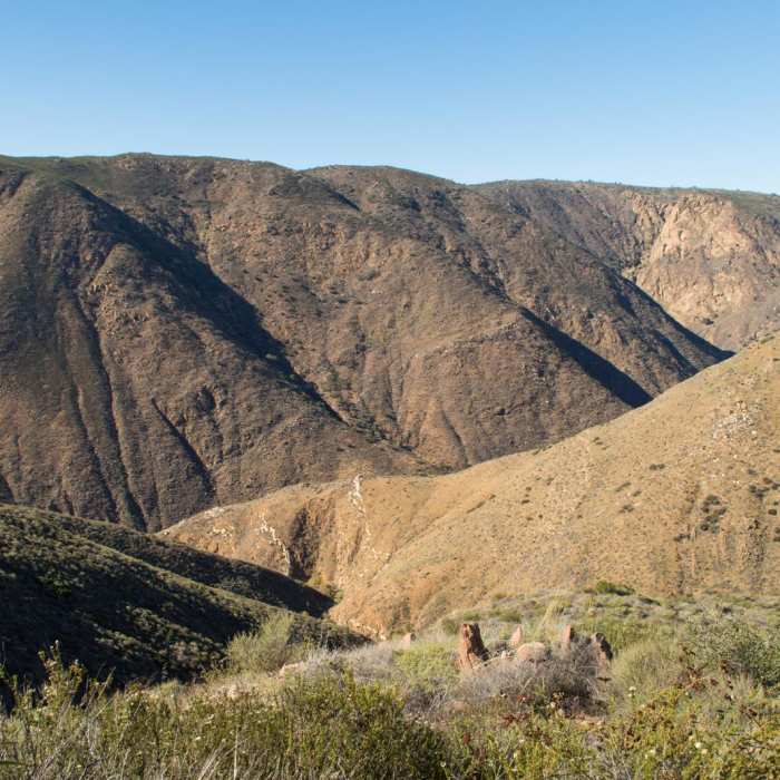 Near Cedar Creek Falls