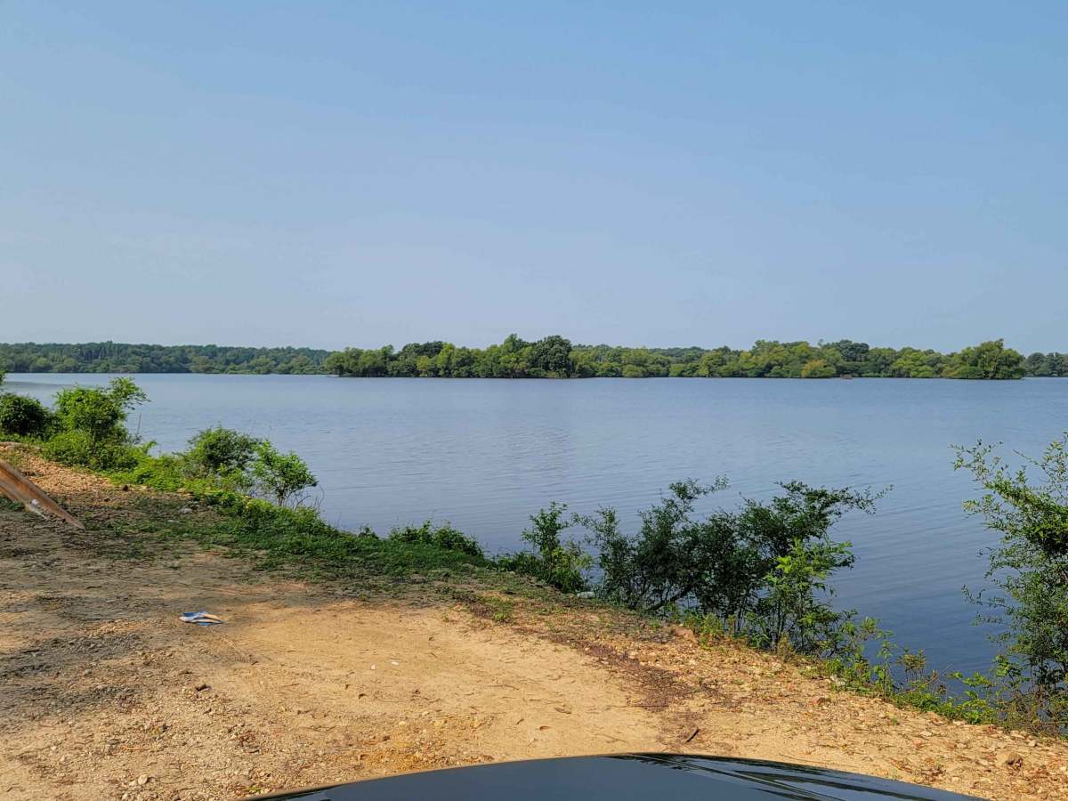 Low Water Bridge on Lake Wright Patman photo 5