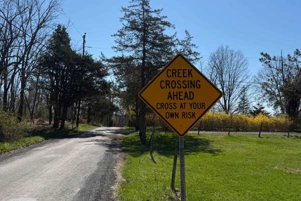 Municipal Road Creek Crossing