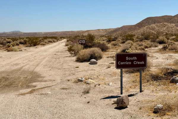South Carrizo Creek