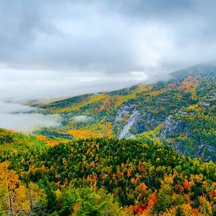 View from the Top of Giant's Nubble Near Giant's Nubble Out and Back