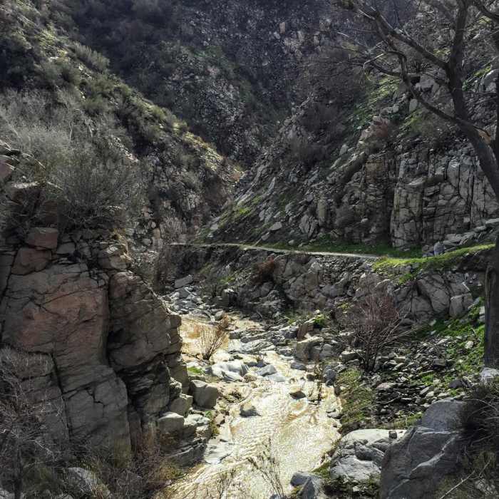 Near Cajon Pass to Silverwood Lake