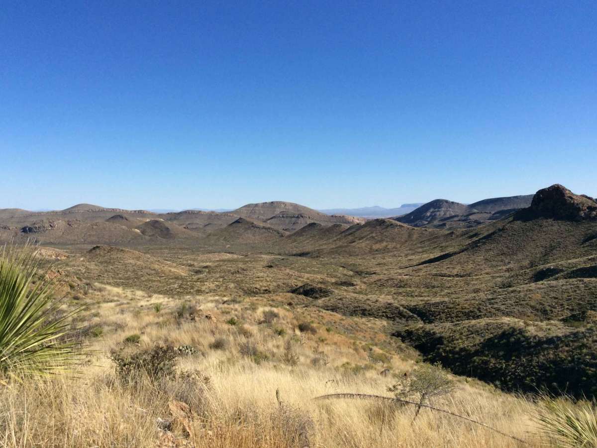 BBRSP Solitario Road West trail photo