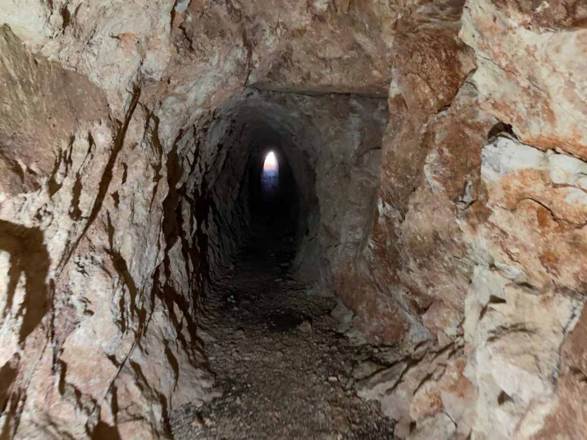 Bullfrog Historic Mining Distric trail photo