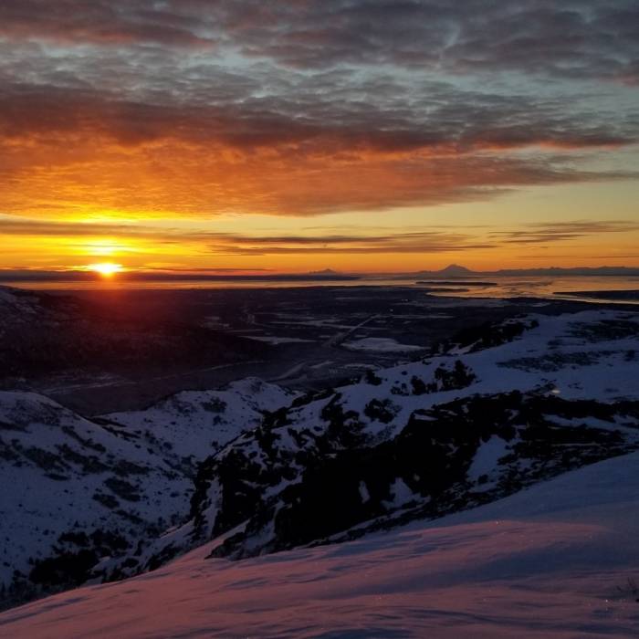 Near Baldy-Blacktail Hike