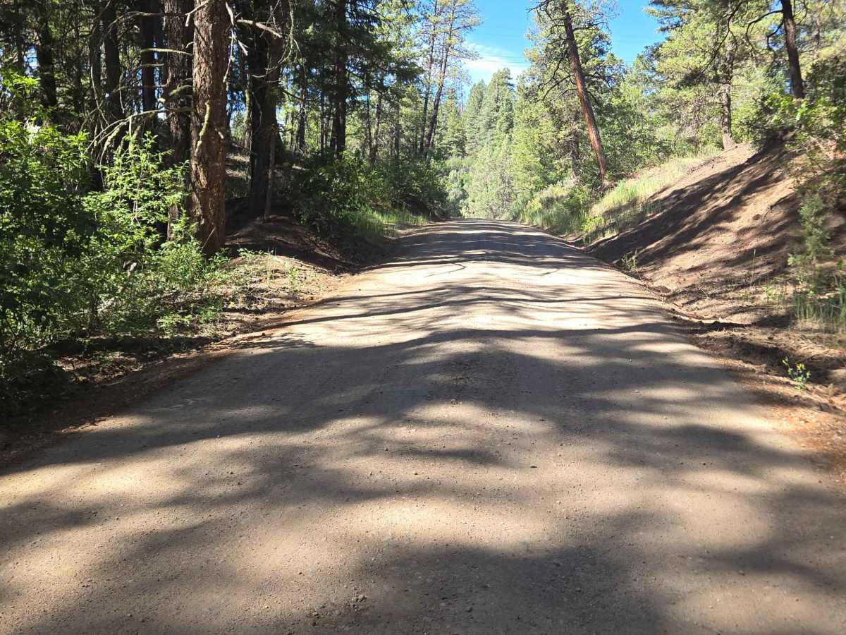 Snow Ranch Road trail photo