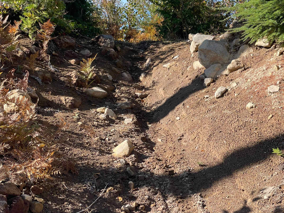 Lower Hydro Climb trail photo
