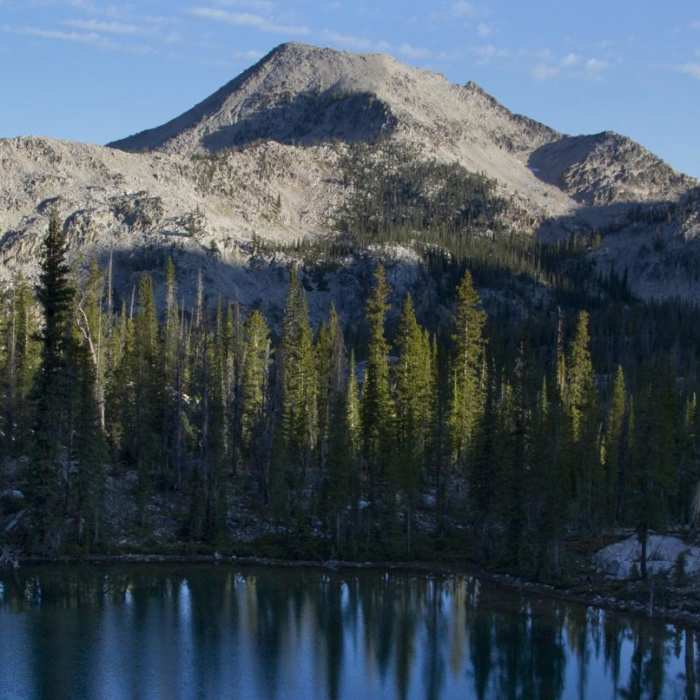 Near Middle Fork of the Boise River, Camp Lakes and Flytrip Basin Near Middle Fork of the Boise River, Camp Lakes and Flytrip Basin
