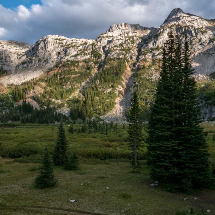 Near East Fork to Glacier Lake to West Fork Loop