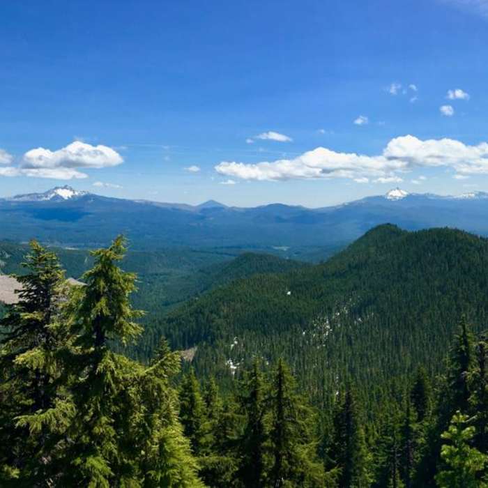 Near Crescent Mountain