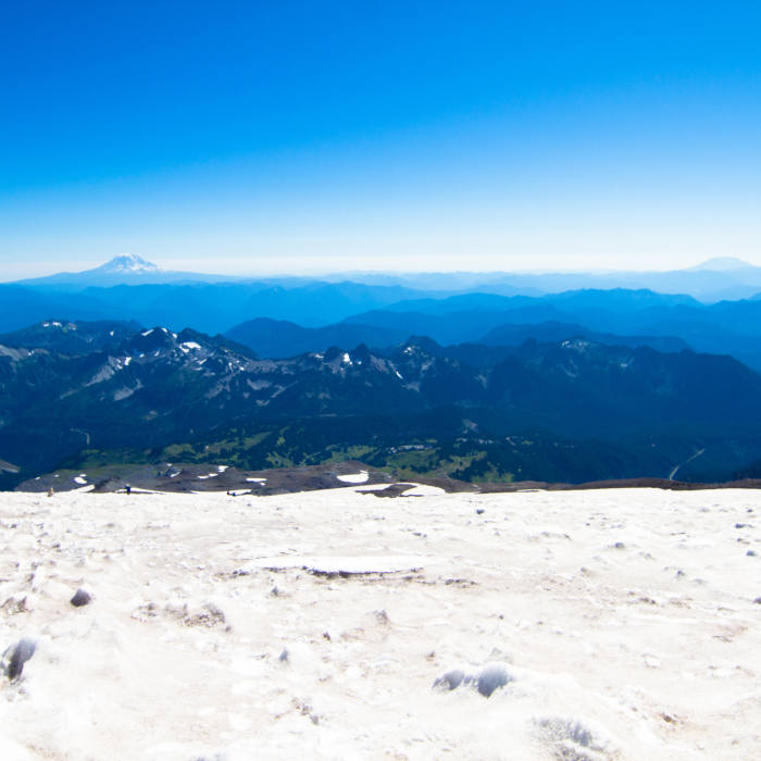 Near Muir Snowfield