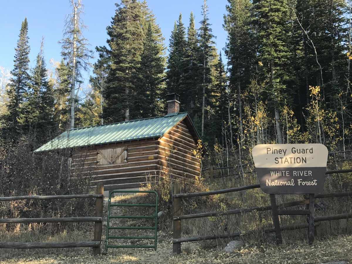 Muddy Pass & Piney Guard Station photo 4
