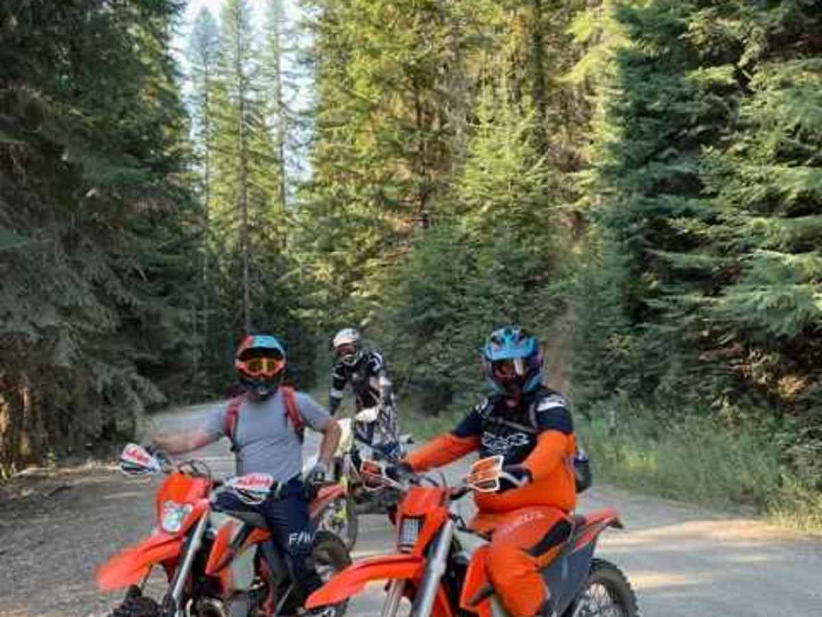Hell's Canyon trail photo