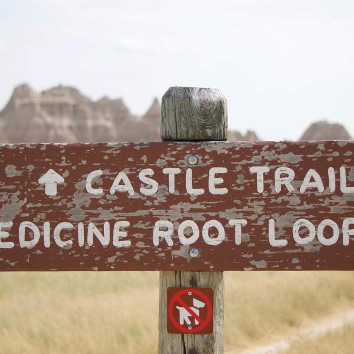Near Badlands: Medicine Root/Castle/Saddle Pass Loop