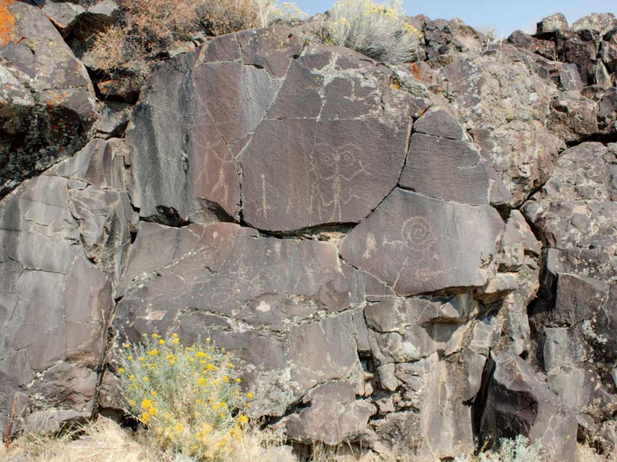 Hart Mountain Antelope Refuge trail photo