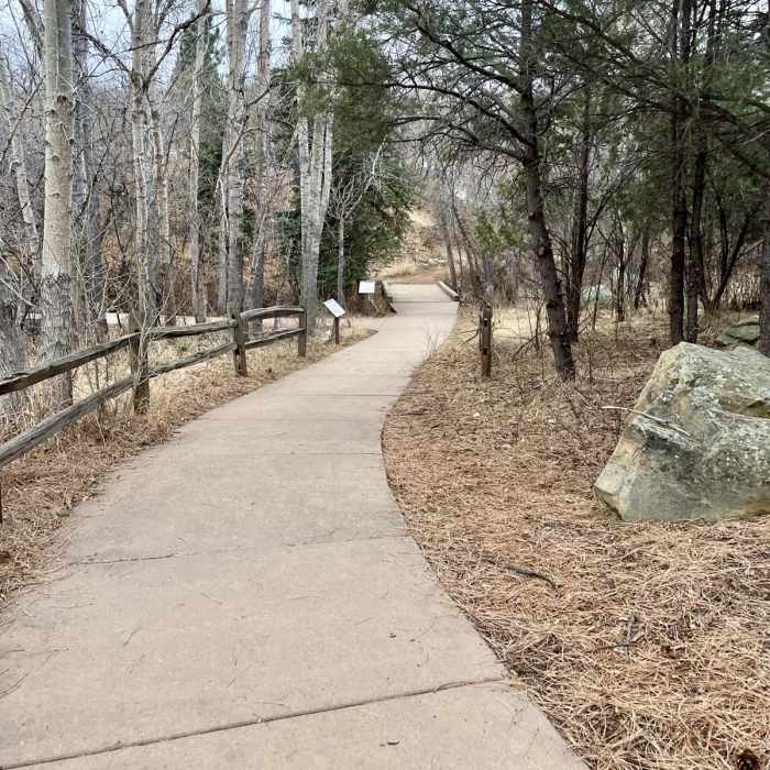 Near Bear Creek, Mountain Scrub, and Yellow Jacket Loop