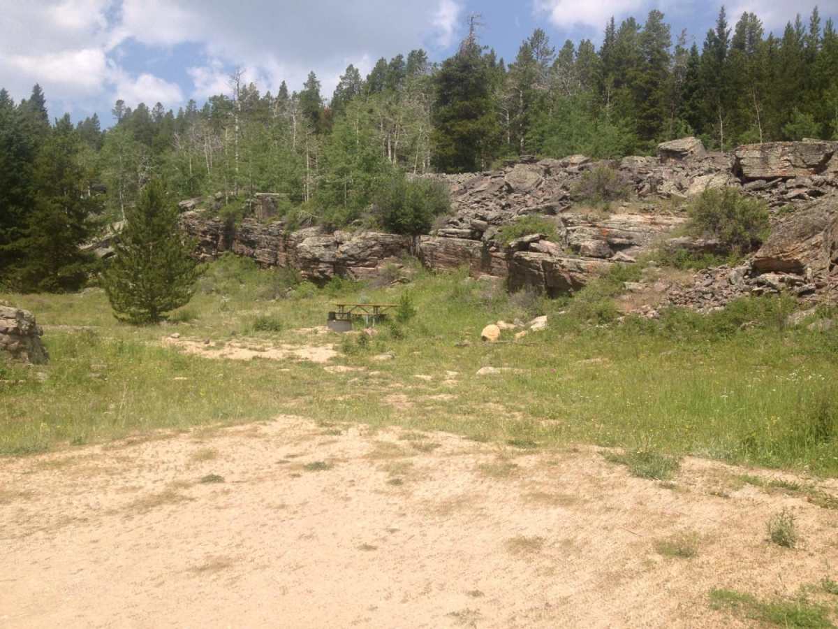 South Big Horn/Red Wall Scenic Backway photo 2