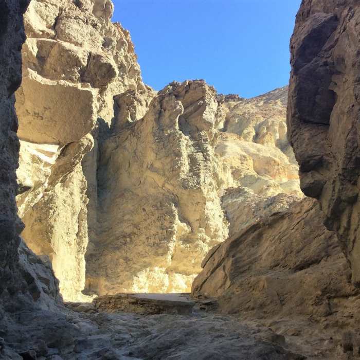 Near Gower Gulch Trail