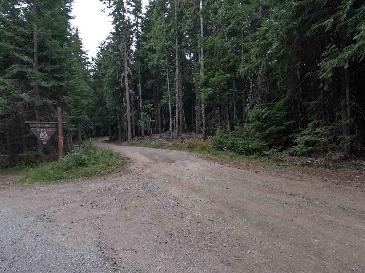 Kings Mountain - FS 5032350 trail photo