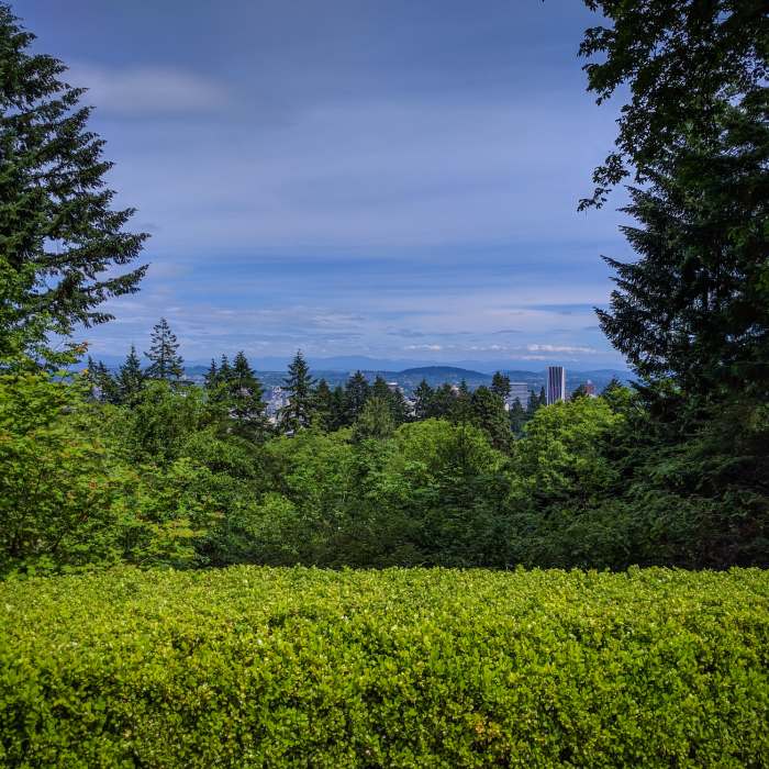 Near Japanese Garden Trail