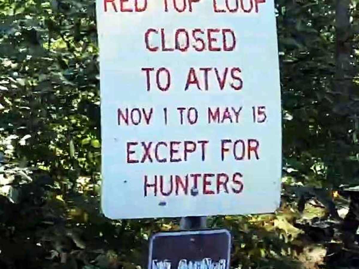 Red Top Loop trail photo