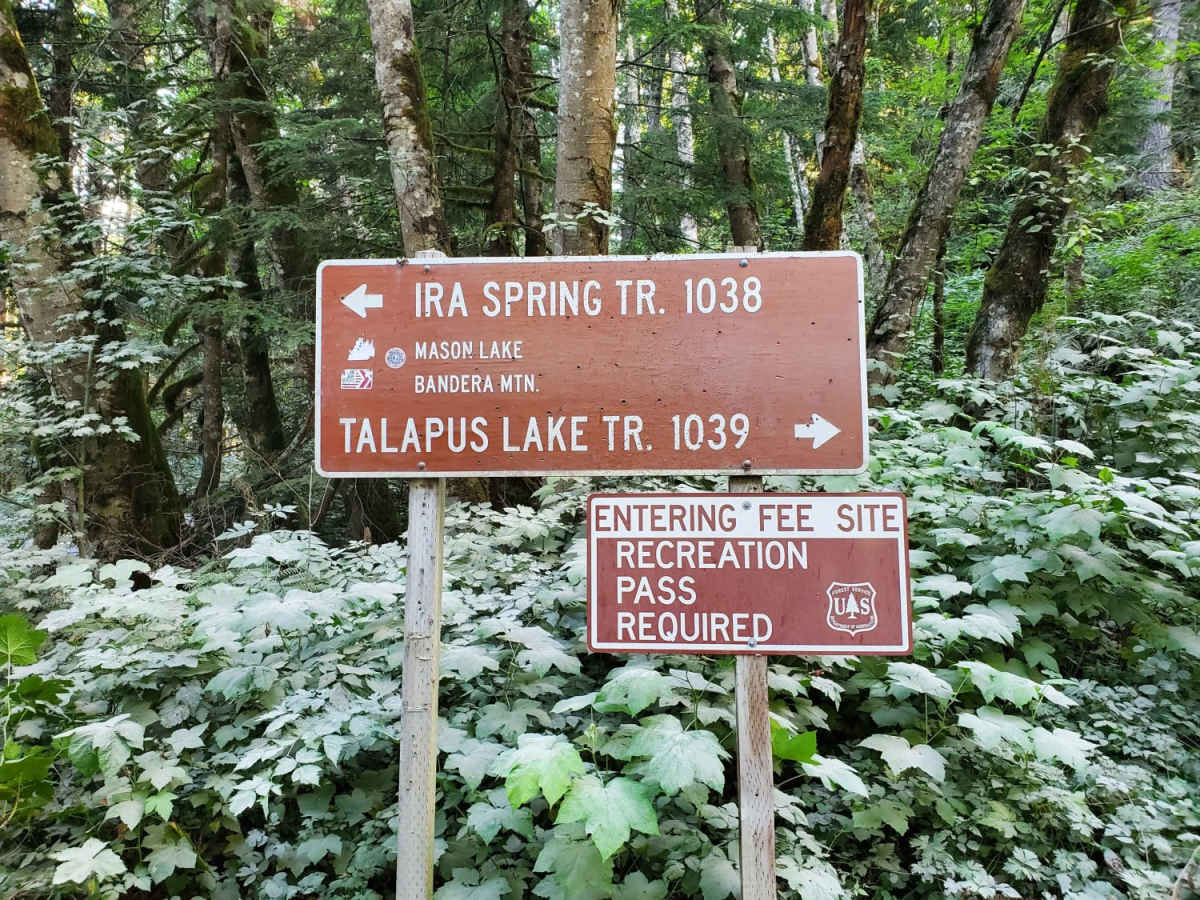 Mason Lake/Talapus Lake Trailhead photo 5